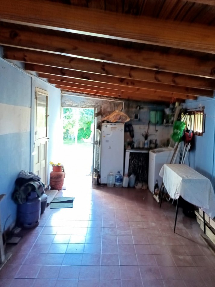 Casa de 3 ambientes en Chapadmalal