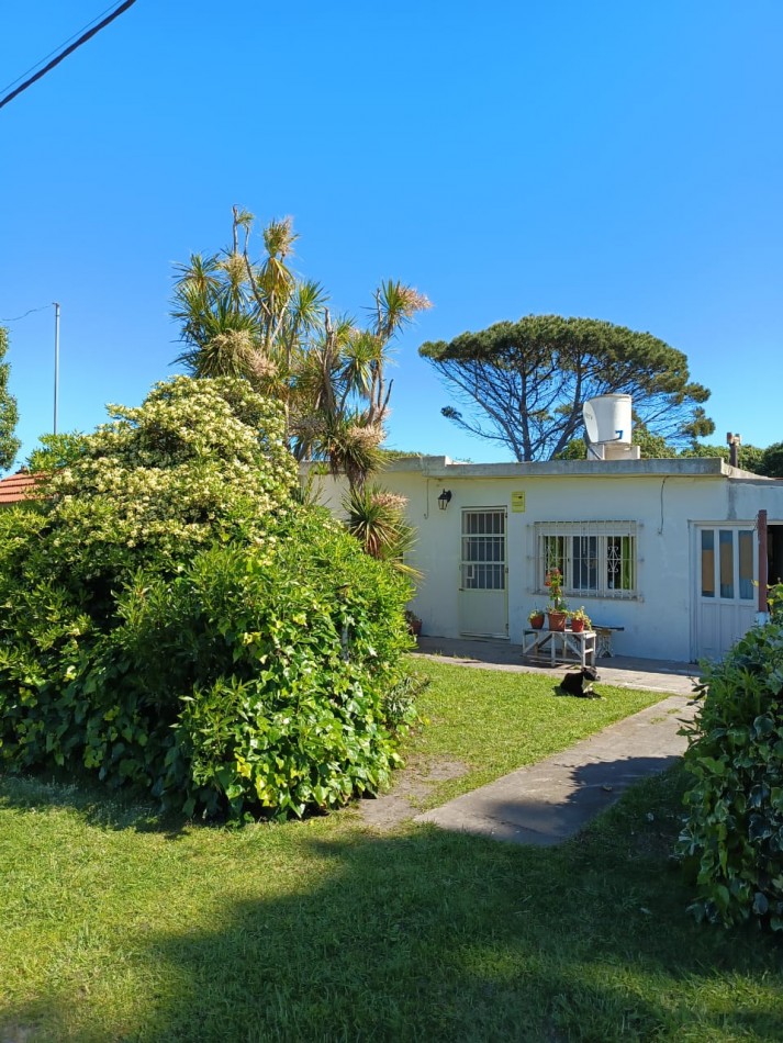 Casa de 3 ambientes en Chapadmalal