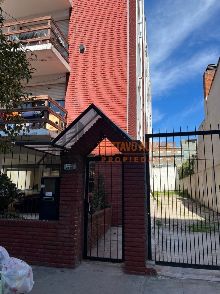 Departamento de dos ambientes en alquiler permanente