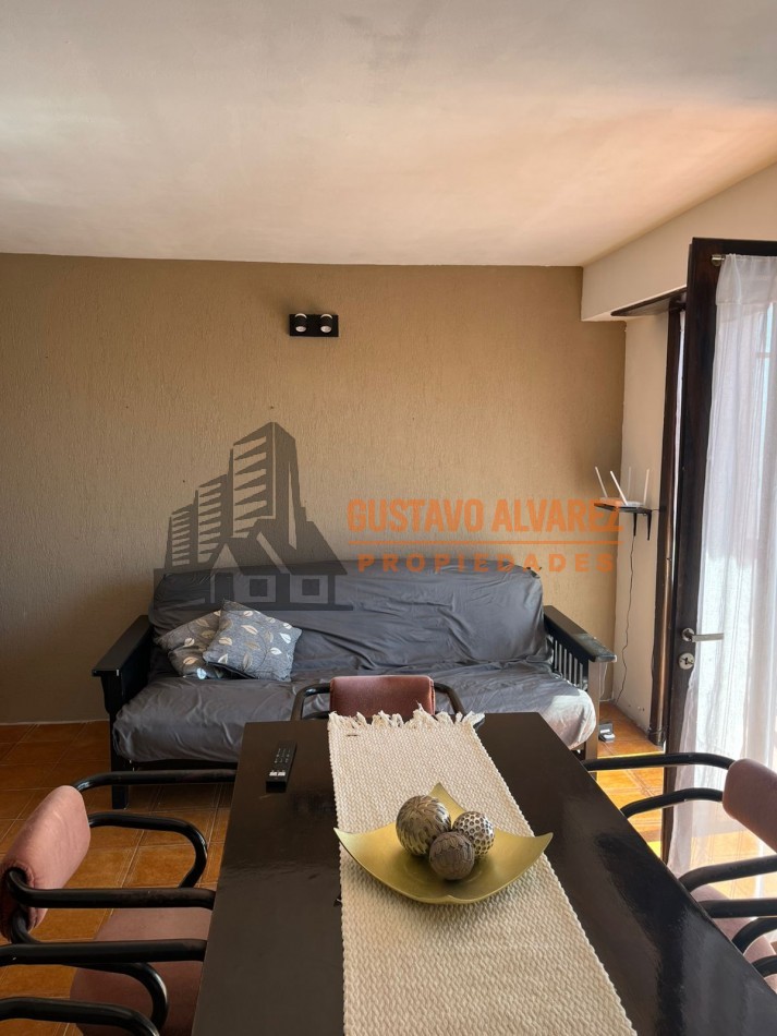Departamento de dos ambientes en alquiler permanente
