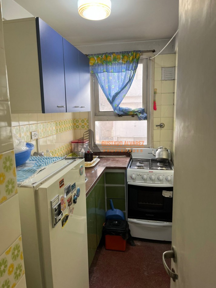 Monoambiente en alquiler permanente