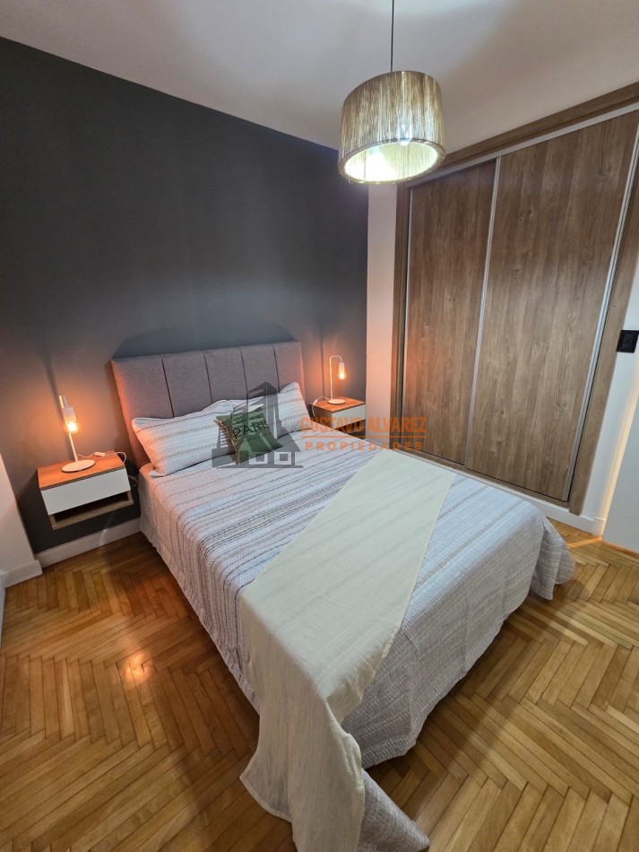 Moderno departamento de 2 ambientes con balcon a la calle 