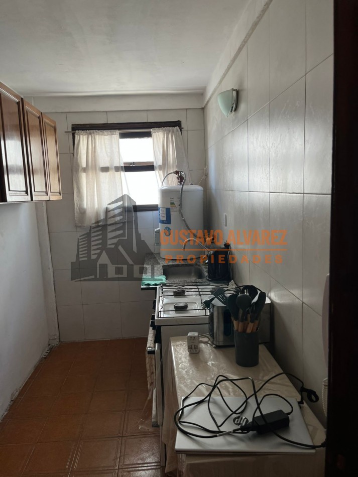 Departamento de dos ambientes en alquiler permanente