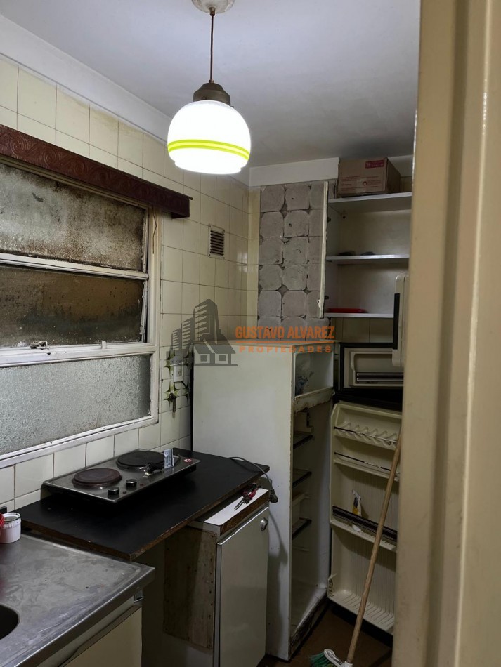 Departamento de dos ambientes zona Guemes ideal para inversion!!! 