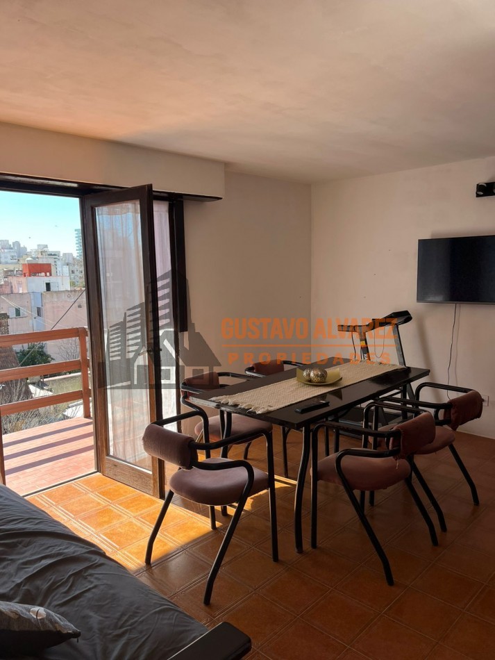 Departamento de dos ambientes en alquiler permanente
