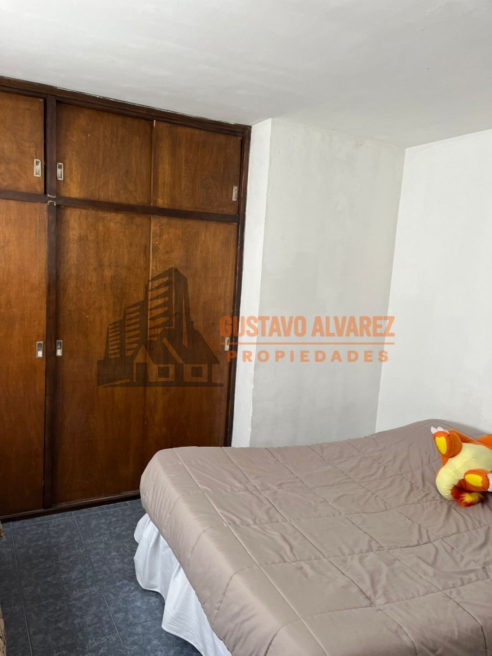 Departamento de dos ambientes en alquiler permanente
