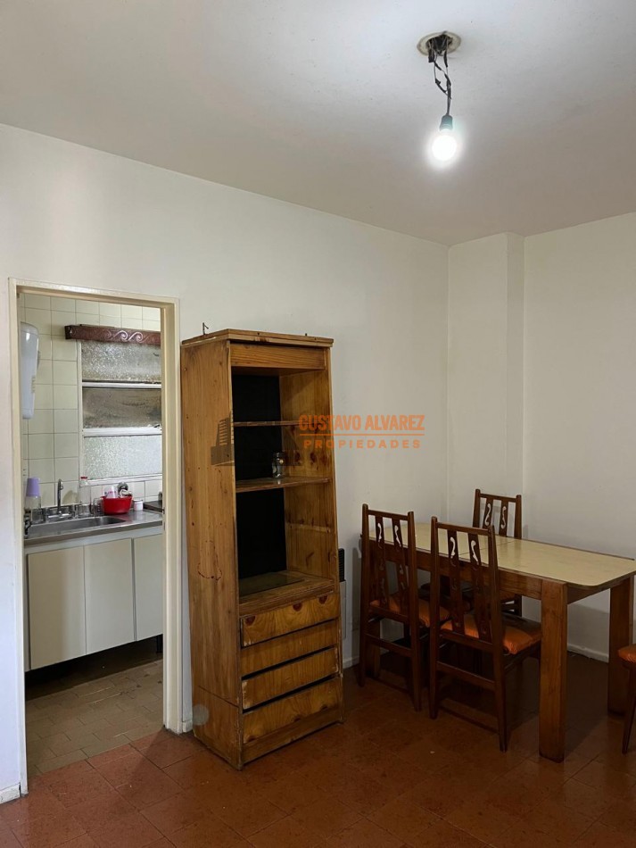 Departamento de dos ambientes zona Guemes ideal para inversion!!! 
