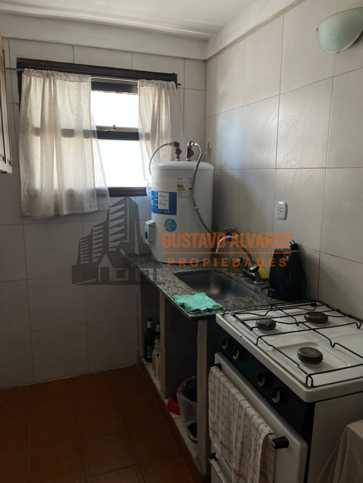Departamento de dos ambientes en alquiler permanente