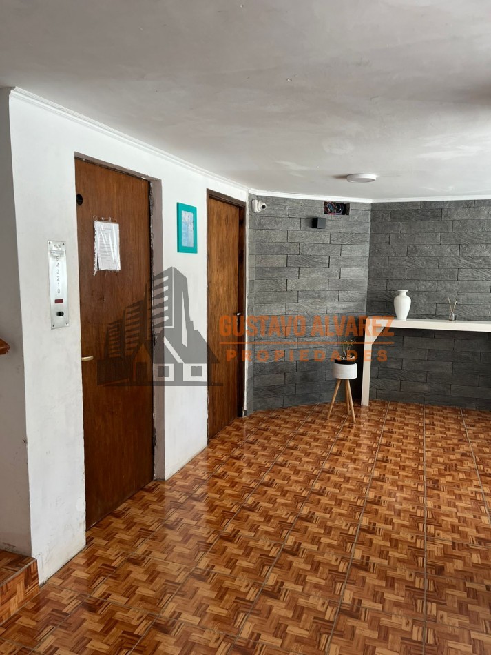 Departamento de dos ambientes en alquiler permanente