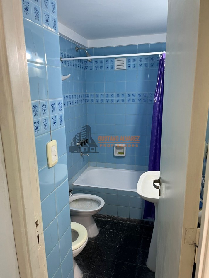 Monoambiente en alquiler permanente