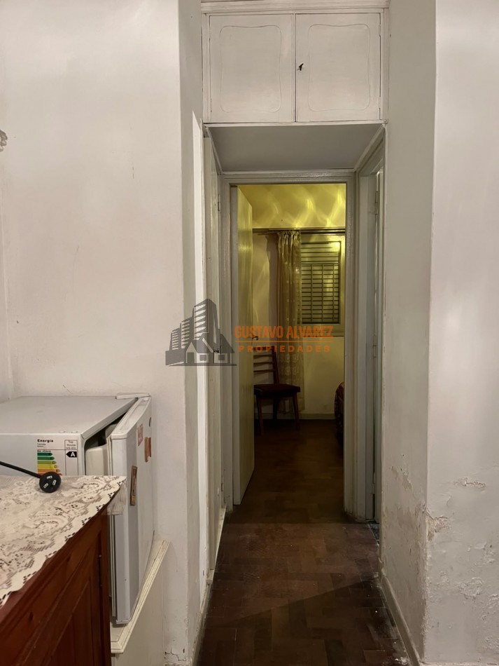 Oportunidad!!! Departamento de dos ambientes en el centro 