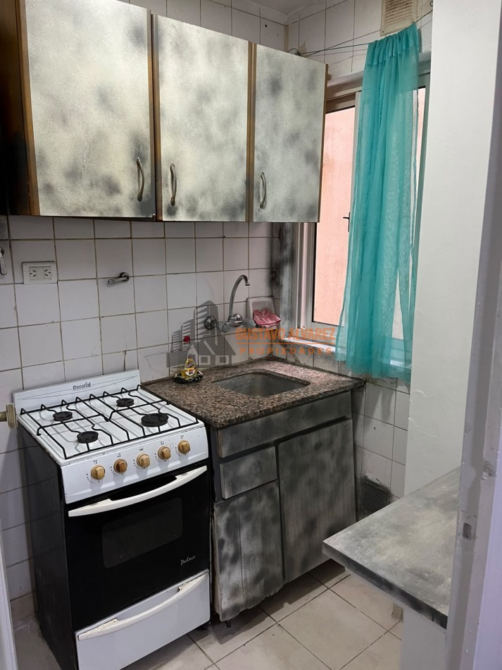 Monoambiente amueblado en alquiler 24 meses