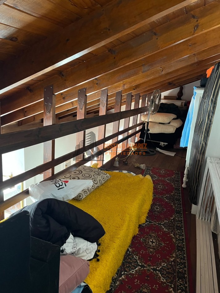 Propiedad tipo chalet sobre la terraza del edificio