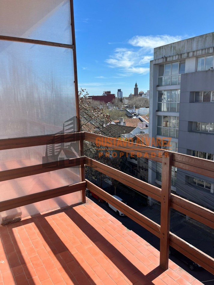 Departamento de dos ambientes en alquiler permanente