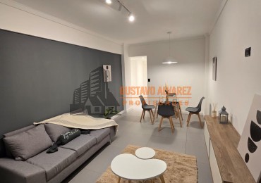 Moderno departamento de 2 ambientes con balcon a la calle 